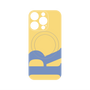 プレミアムパネル with MagSafe［ オリジナル - initial color - R yellow ］