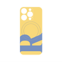プレミアムパネル with MagSafe［ オリジナル - initial color - R yellow ］