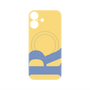 プレミアムパネル with MagSafe［ オリジナル - initial color - R yellow ］