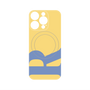 プレミアムパネル with MagSafe［ オリジナル - initial color - R yellow ］