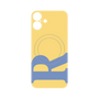プレミアムパネル with MagSafe［ オリジナル - initial color - R yellow ］