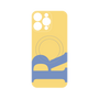 プレミアムパネル with MagSafe［ オリジナル - initial color - R yellow ］