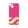 プレミアムパネル with MagSafe［ オリジナル - initial color - S pink ］