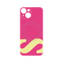プレミアムパネル with MagSafe［ オリジナル - initial color - S pink ］