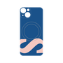 プレミアムパネル with MagSafe［ オリジナル - initial color - S navy ］