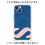 プレミアムパネル with MagSafe［ オリジナル - initial color - S navy ］