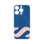 プレミアムパネル with MagSafe［ オリジナル - initial color - S navy ］
