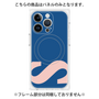 プレミアムパネル with MagSafe［ オリジナル - initial color - S navy ］
