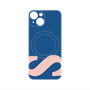 プレミアムパネル with MagSafe［ オリジナル - initial color - S navy ］
