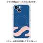 プレミアムパネル with MagSafe［ オリジナル - initial color - S navy ］