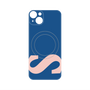 プレミアムパネル with MagSafe［ オリジナル - initial color - S navy ］