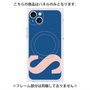 プレミアムパネル with MagSafe［ オリジナル - initial color - S navy ］