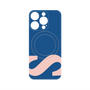 プレミアムパネル with MagSafe［ オリジナル - initial color - S navy ］