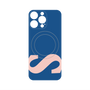 プレミアムパネル with MagSafe［ オリジナル - initial color - S navy ］