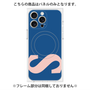 プレミアムパネル with MagSafe［ オリジナル - initial color - S navy ］