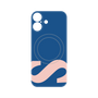 プレミアムパネル with MagSafe［ オリジナル - initial color - S navy ］