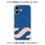 プレミアムパネル with MagSafe［ オリジナル - initial color - S navy ］