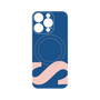 プレミアムパネル with MagSafe［ オリジナル - initial color - S navy ］