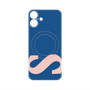 プレミアムパネル with MagSafe［ オリジナル - initial color - S navy ］