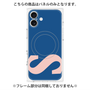 プレミアムパネル with MagSafe［ オリジナル - initial color - S navy ］