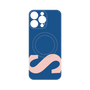 プレミアムパネル with MagSafe［ オリジナル - initial color - S navy ］