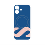 プレミアムパネル with MagSafe［ オリジナル - initial color - S navy ］