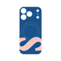 プレミアムパネル with MagSafe［ オリジナル - initial color - S navy ］
