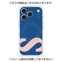 プレミアムパネル with MagSafe［ オリジナル - initial color - S navy ］