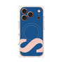プレミアムパネル with MagSafe［ オリジナル - initial color - S navy ］