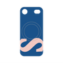 プレミアムパネル with MagSafe［ オリジナル - initial color - S navy ］