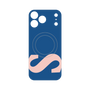 プレミアムパネル with MagSafe［ オリジナル - initial color - S navy ］