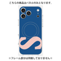 プレミアムパネル with MagSafe［ オリジナル - initial color - S navy ］