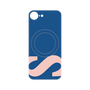 プレミアムパネル with MagSafe［ オリジナル - initial color - S navy ］