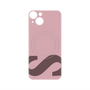 プレミアムパネル with MagSafe［ オリジナル - initial color - S dusty pink ］