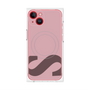 プレミアムパネル with MagSafe［ オリジナル - initial color - S dusty pink ］