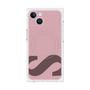 プレミアムパネル with MagSafe［ オリジナル - initial color - S dusty pink ］
