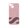 プレミアムパネル with MagSafe［ オリジナル - initial color - S dusty pink ］