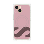 プレミアムパネル with MagSafe［ オリジナル - initial color - S dusty pink ］