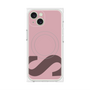 プレミアムパネル with MagSafe［ オリジナル - initial color - S dusty pink ］