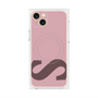 プレミアムパネル with MagSafe［ オリジナル - initial color - S dusty pink ］