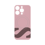 プレミアムパネル with MagSafe［ オリジナル - initial color - S dusty pink ］