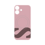 プレミアムパネル with MagSafe［ オリジナル - initial color - S dusty pink ］