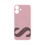 プレミアムパネル with MagSafe［ オリジナル - initial color - S dusty pink ］