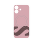 プレミアムパネル with MagSafe［ オリジナル - initial color - S dusty pink ］