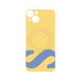 プレミアムパネル with MagSafe［ オリジナル - initial color - S yellow ］