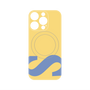 プレミアムパネル with MagSafe［ オリジナル - initial color - S yellow ］