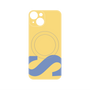 プレミアムパネル with MagSafe［ オリジナル - initial color - S yellow ］