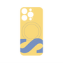 プレミアムパネル with MagSafe［ オリジナル - initial color - S yellow ］