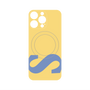 プレミアムパネル with MagSafe［ オリジナル - initial color - S yellow ］