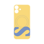 プレミアムパネル with MagSafe［ オリジナル - initial color - S yellow ］